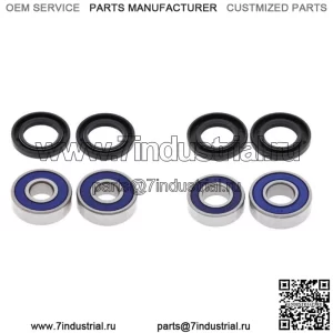 Комплект переднего и заднего подшипника колеса для Yamaha 80cc YZ80 1993-2001 гг.