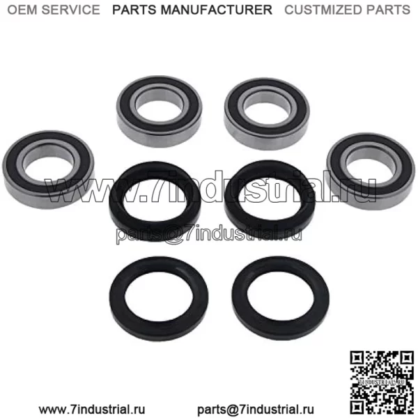 Suzuki LT-A400 400 Eiger/LT-F400 400 Eiger Подшипники и уплотнения передних колес X2