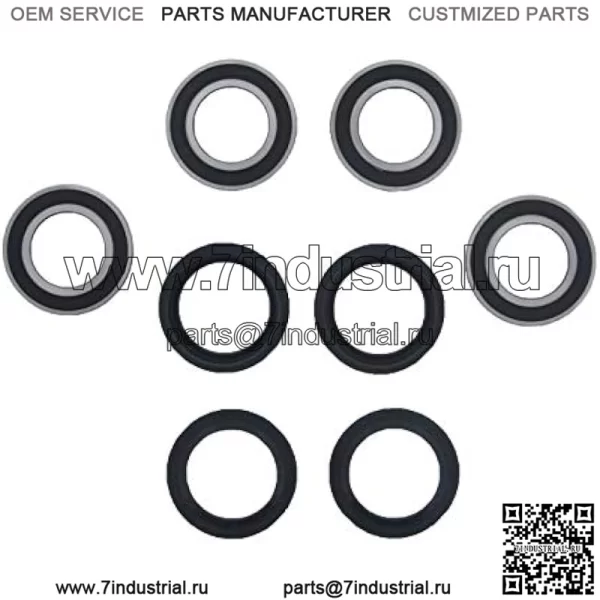 Suzuki LT-A400 400 Eiger/LT-F400 400 Eiger Подшипники и уплотнения передних колес X2 - Image 2