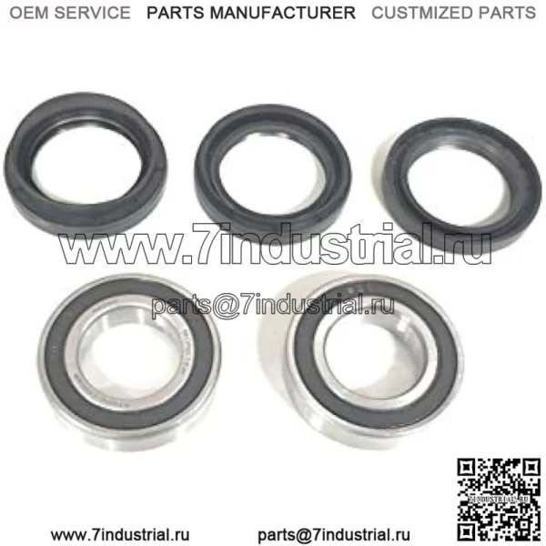 Комплект подшипников и уплотнений переднего ступицы для Suzuki King Quad, Vinson & Eiger 54731-03G00