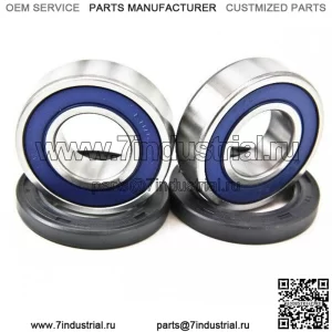 НОВЫЕ ПОДШИПНИКИ И УПЛОТНЕНИЯ ПЕРЕДНИХ СТОЯНИЙ 2002-2007 Suzuki 400 Eiger 4x4 25-1108 (Для: более одного автомобиля)