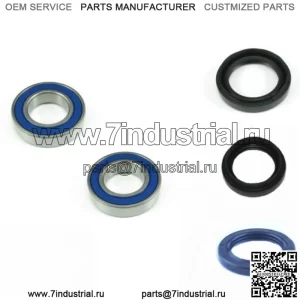 Комплект уплотнений подшипника переднего ступицы для Suzuki 03-07 LTA400 2x4 02-07 LTA400F 4x4 Eiger (для: более одного автомобиля)