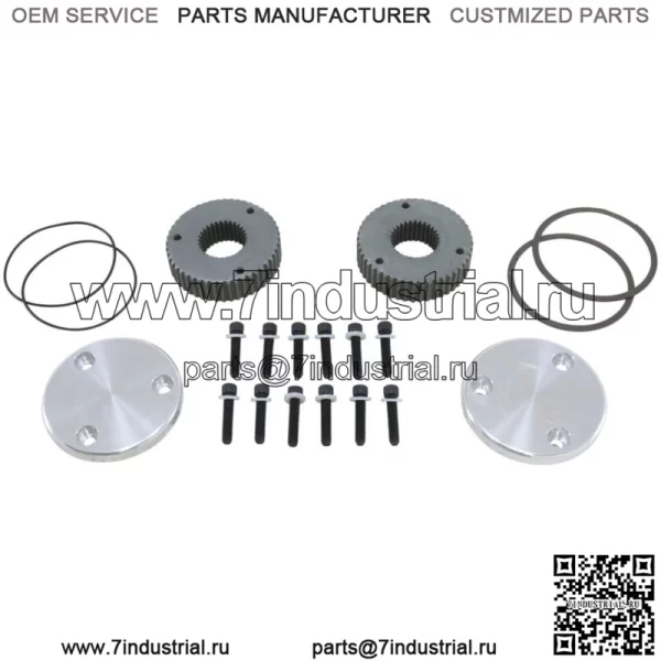 YHC50002 Комплект фланцев приводного вала шестерни и оси для Chevy Suburban Blazer