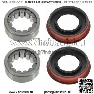 Подшипник и уплотнение заднего колеса FIT 99-04 SILVERADO 2500, новая ось, только ПАРА (для: Silverado 2500)
