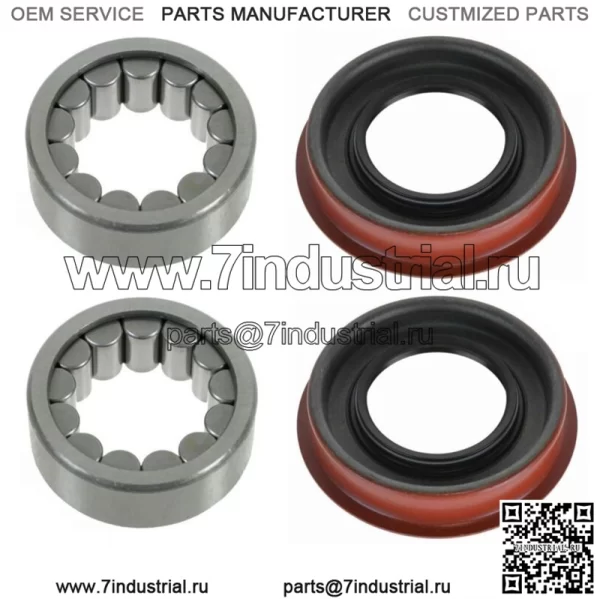 Подшипник и уплотнение заднего колеса FIT 99-04 SILVERADO 2500, новая ось, только ПАРА (для: Silverado 2500)