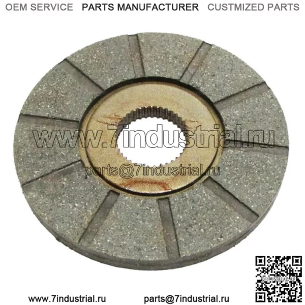 Тормозной диск подходит для Allis Chalmers 6040 160 72074107