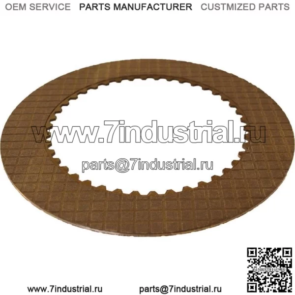 Диск AR94517 подходит для John Deere 6400 6410 6415 6420 6500 7200 7210 7220 7320 7400 - Image 2