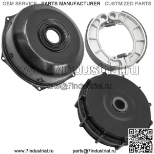 43620-HR3-A20 40520-HP0-A00 Задний тормозной барабан с тормозными колодками для Honda