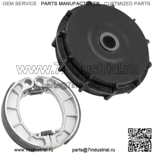 43620-HR3-A20 06430-HN0-A20 Задний тормозной барабан с тормозными колодками для Honda
