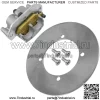 Комплект переднего правого тормозного суппорта для Yamaha Wolverine X2 850 YXE850 2019-2023 - Image 5
