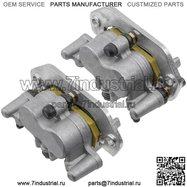 Передние левый и правый тормозные суппорты для Yamaha Wolverine X2 850 YXE850 2019-2023