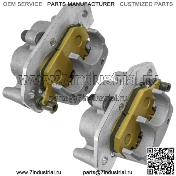Передние левый и правый тормозные суппорты для Yamaha Wolverine X2 850 YXE850 2019-2023 - Image 4