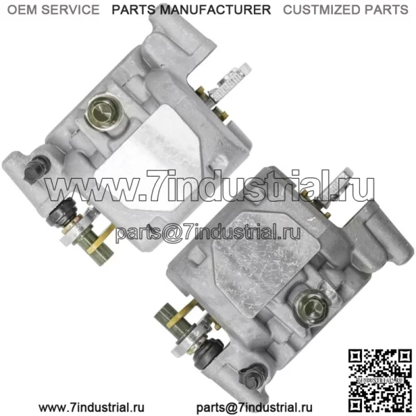 Передние тормозные суппорты левый/правый для Yamaha Wolverine X4 YXF850 SE/Hunt 2018-2019 - Image 5