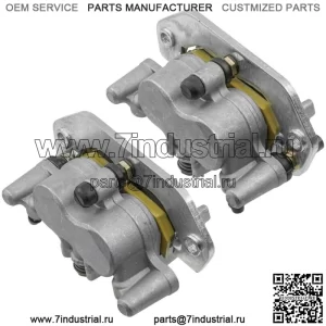 Передние тормозные суппорты левый/правый для Yamaha Wolverine X4 850 YXF850 4x4 2018-2022