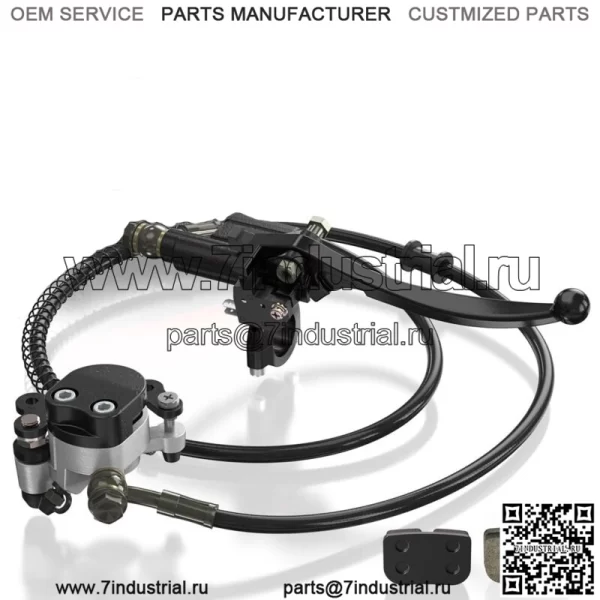 Гидравлический главный тормозной цилиндр, суппорт Coleman CT100U CC100X, трейловый мини-велосипед