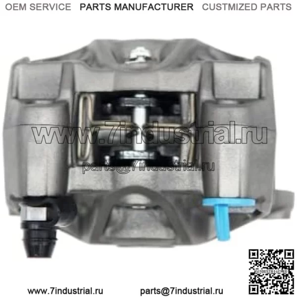 OEM-титановый темно-серый задний тормозной суппорт Ducati OEM, совместимый с Brembo на 848/1098/1198, StreetFighter, Hypermotard 939/821 - Image 2