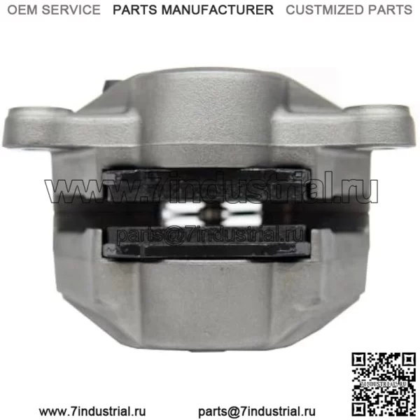 OEM-титановый темно-серый задний тормозной суппорт Ducati OEM, совместимый с Brembo на 848/1098/1198, StreetFighter, Hypermotard 939/821 - Image 3