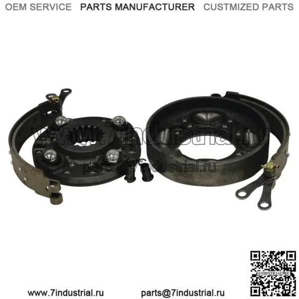 Тормозной пакет в сборе для CaseIH 249022A3/1702-1004