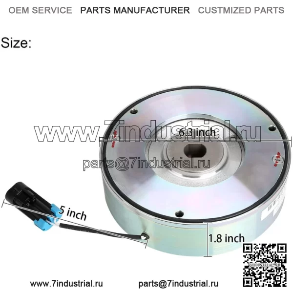 Тормоз двигателя гольф-кара для EZGO RXV 2008-2019 48 В, 617766 610065 - Image 2