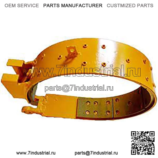 Одна новая тормозная лента для вторичного рынка подходит для Mitsubishi BD2F BD2G BD2H BD2JПодходит для моделей Mitsubishi: BD2F BD2G BD2H BD2J