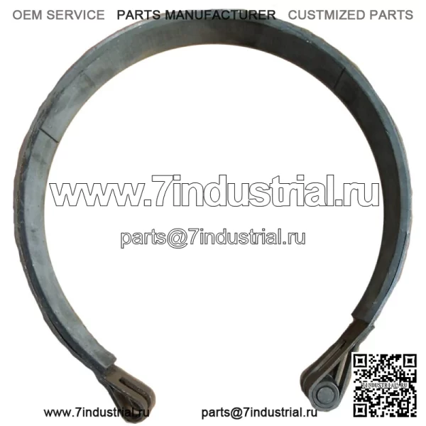 AT129805 Тормозная лента 350, 350B Подходит для John Deere