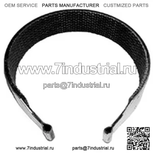 One New Aftermarket 1702-2006 — Тормозная лента подходит для моделей Case/International Harvester: 100, 130, 140, Super ATech. Информация: — Тормозная лента с футеровкой без стержня. Заменяет номера деталей: 358660R22, 358660R21, 358660R21AF.