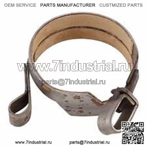 Одна новая тормозная лента 1412-3001 для вторичного рынка подходит для моделей John Deere: 1020, 1030, 1030OU, 1030VU, 1035, 1035EF, 1035EV, 1120, 1130, 1630, 1630OU, 1630VU, 1635, 1635EF, 16 35ЕВ, 1830, 2020, 2030, 2035, 2120, 2130, 2135, 2240, 2440, 2630, 2640, 301A Промышленная/Конст., 302 Промышленная/Конст., 401B Промышленная/Конст., 401D Промышленная/Конст., 830, 930, 930VUТехническая информация: -IPower Shaft Brake Band, идентификатор : 2,5", Внешний диаметр: 2,9", Высота: 3,875" Заменяет номер(а) детали: AR58605, RE44253
