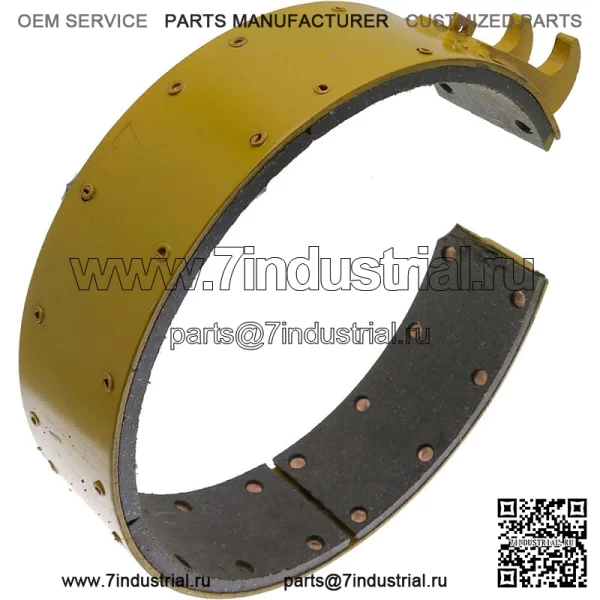 НОВАЯ ЗАМЕНА KOMATSU D20 на вторичном рынке; D21-6, -7, -8 ЛЕНТА РУЛЕВОГО ТОРМОЗА ДЛЯ БУЛЬДОЗЕРА ИЛИ ПОГРУЗЧИКАТип детали: Aftermarket