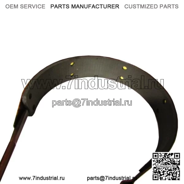 One New Aftermarket 1702-2034 — Тормозная лента подходит для моделей Case/International Harvester: A, A1, AV, AV-1, B, BN, Super A, Super A1, Super AV, Super AV1. Техническая информация: — Тормозная лента с накладкой. Заменяет. Номер(а) детали: 51582DCX, 51582DDX, 51582DDXAF, 51582DBX - Image 4