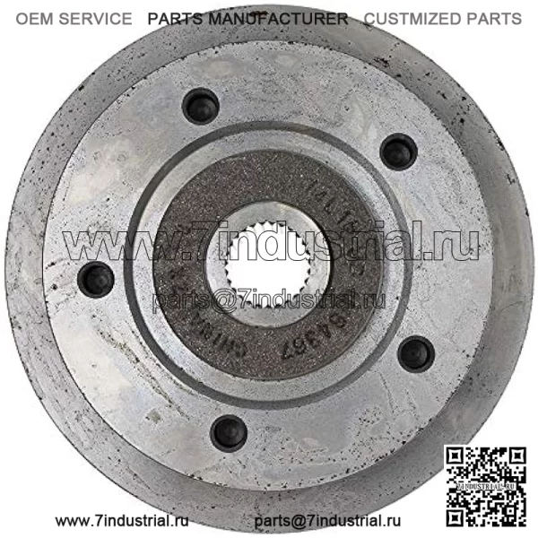 OEM комплект тормозной ступицы John Deere Gator XUV 620i 850D HPX 615E 815E Trail 4X2 4X4