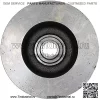 OEM комплект тормозной ступицы John Deere Gator XUV 620i 850D HPX 615E 815E Trail 4X2 4X4 - Image 2