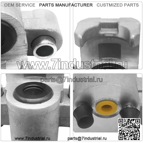 AM134790 Суппорт дискового тормоза в сборе, подходит для John-Deere Gator 620i 625i 825i 850D 855D - Image 3