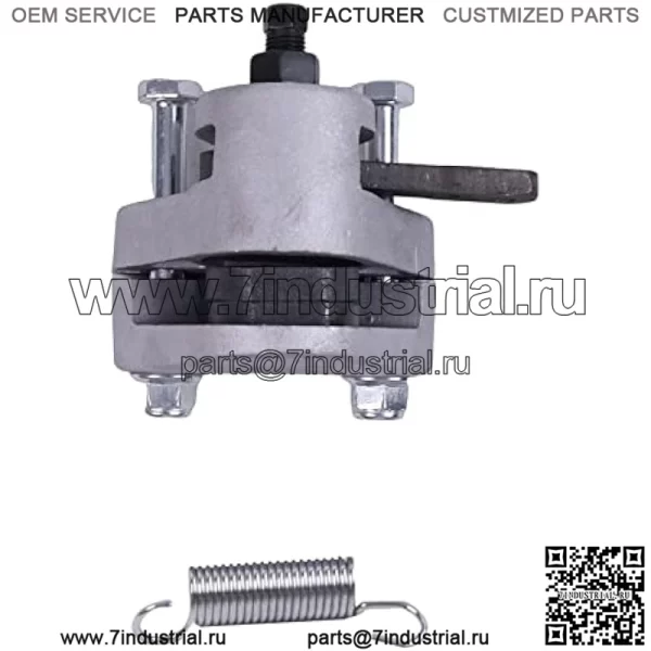 Суппорт дискового тормоза в сборе AMT1209, совместимый с John Deere Bunker 1200A - Image 4