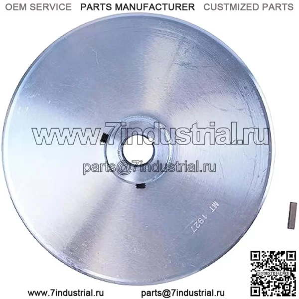 Тормозной диск MT1927, совместимый с John Deere Bunker 1200A 1200 - Image 3
