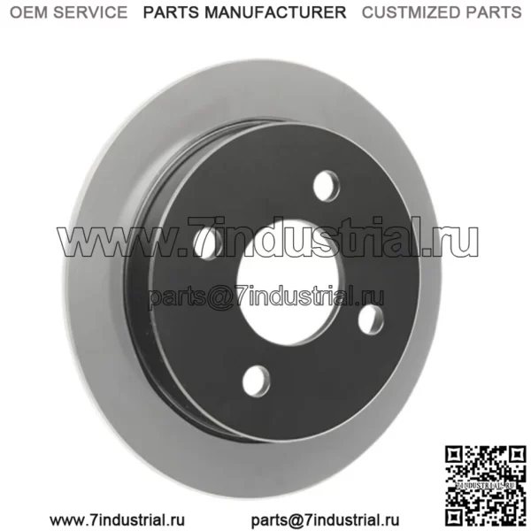 Ротор заднего дискового тормоза  09-13 Harley Trike Tri Glide OEM 83425-09 (для: Harley-Davidson)