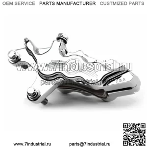 Performance Machine Передний левый 6-поршневой тормозной суппорт Модели Harley 11,5-дюймовый ротор (Для: Harley-Davidson)