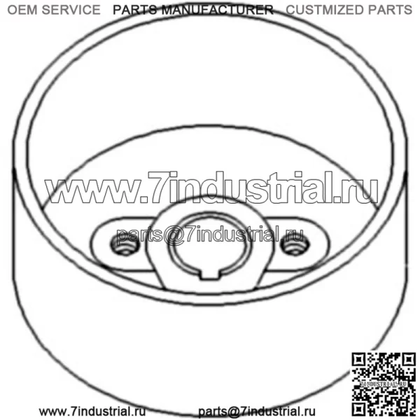Тормозной барабан подходит для Allis Chalmers G D10 D12 D14 D15 - Image 4