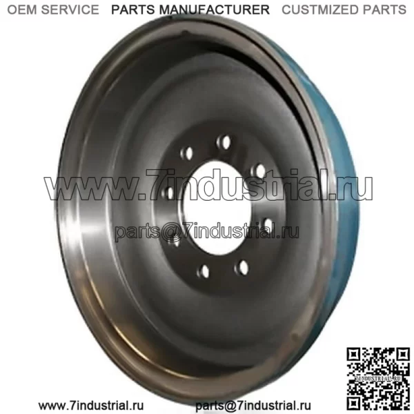 NCA1126A Один новый тормозной барабан подходит для тракторов Ford 600 700 800 900 601 701 801 901