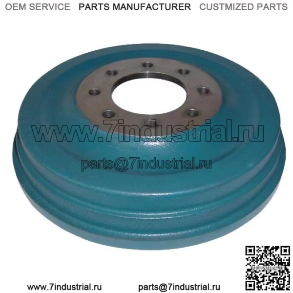 NCA1126A Один новый тормозной барабан подходит для тракторов Ford 600 700 800 900 601 701 801 901 - Image 3