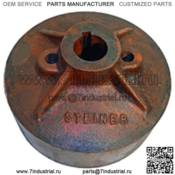 Тормозной барабан 70239542 Подходит для Allis-Chalmers D10 D15 Подходит для Gleaner G - Image 3