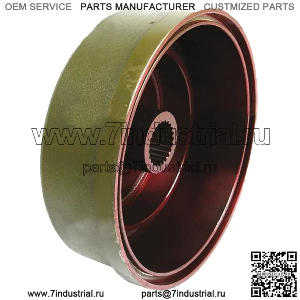 Тормозной барабан 03393285 Подходит для Deutz DX3.70, DX3.70VC, DX3.90, DX3.90VC