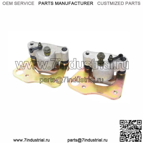 Подходит для Polaris Ranger 500 700 EFI LE XP TM 05-07 с колодками, передними тормозными суппортами