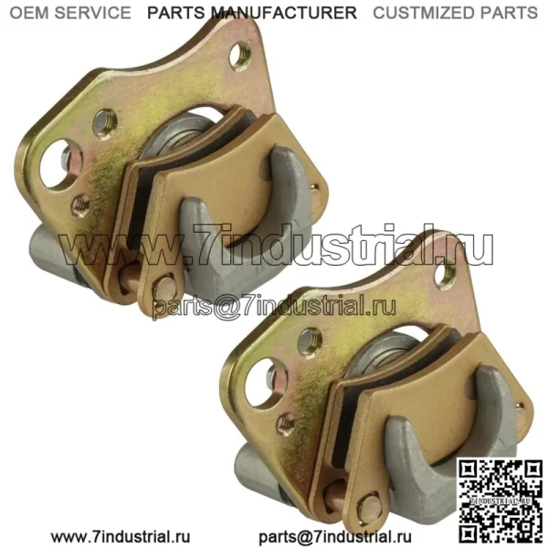 Передний левый и правый тормозной суппорт для Polaris 1911616 1911617 (для: Polaris Sportsman 570)