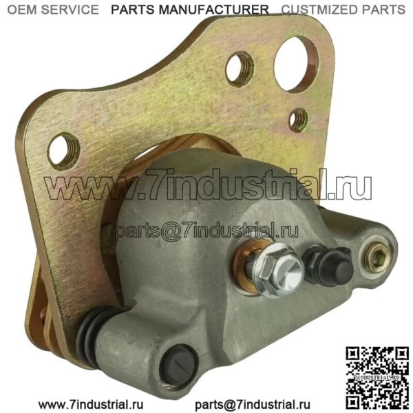 Передний правый тормозной суппорт для Polaris 1911617 (для: Polaris Sportsman 570) - Image 4