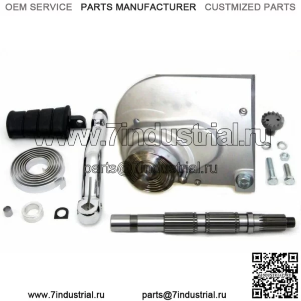 Комплект для переоборудования литого алюминия Kicker Kick Starter 1991-2003 Harley Sportster XL (Для: Harley-Davidson)