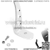 Для удлинителя подставки Jiffy, удлинителя подставки для моделей Harley Touring 1991-2023 годов, для CVO Electra Glide Road Glide Road King Street Glide Revival FLH Ultra Limited Ultra Classic, хром