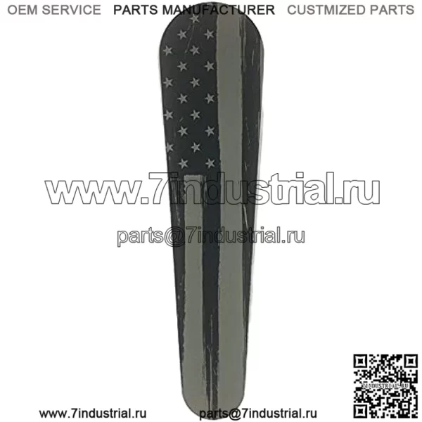 Детали Custom Cycle Parts Премиум послепродажного обслуживания, черно-серая вставка в приборную панель с американским флагом! Подходит для Harley Davidson Street Glides 2008-2020 годов и Road Glides 2010-2020 годов. Сделано в США 08-20 Street/Road Glide Dash Insert