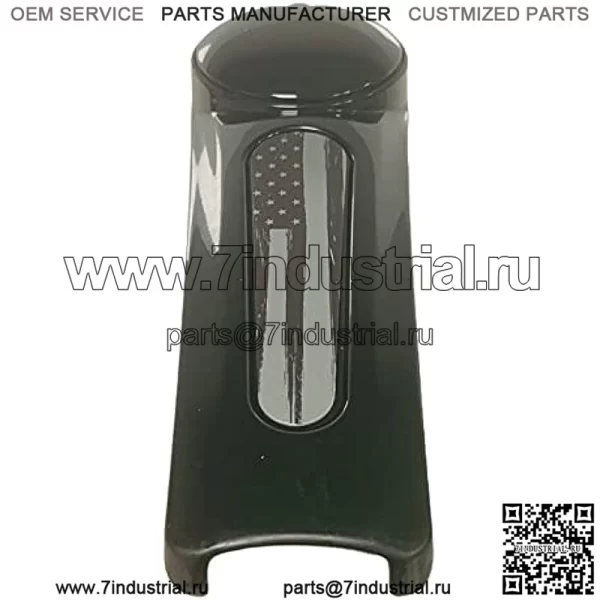 Детали Custom Cycle Parts Премиум послепродажного обслуживания, черно-серая вставка в приборную панель с американским флагом! Подходит для Harley Davidson Street Glides 2008-2020 годов и Road Glides 2010-2020 годов. Сделано в США 08-20 Street/Road Glide Dash Insert - Image 4