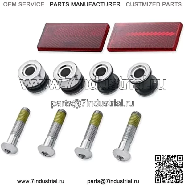 Хромированный комплект съемной док-станции Harley Davidson Softail Quick Release спинка Sissy Bar для заднего пассажира 2003-2017 Съемная спинка 53932-03A 03 Fat Boy Deluxe Slim SissyBar FatBoy Springer