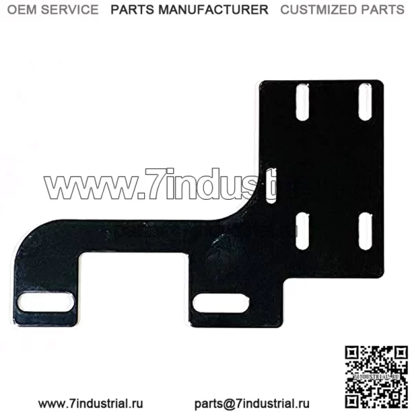 Custom Cycle Parts Aftermarket Harley Davidson Touring Viair 95c / 98c Крепление воздушного компрессора подходит для 2000–2019 годов. СДЕЛАНО В США